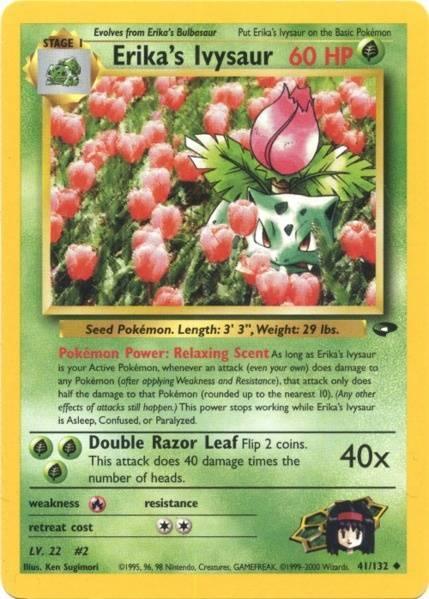 Erika's Ivysaur (41/132) [Gym Challenge Unlimited] - for just $5.40! 