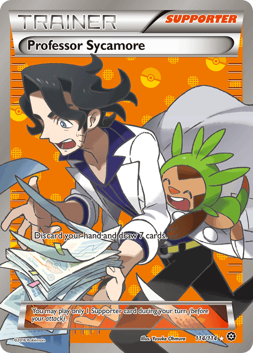 Professor Sycamore (114/114) [XY: Steam Siege] - for just $3.35! 