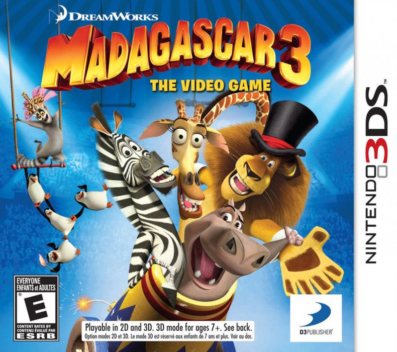 Madagascar 3 – Nintendo 3DS (3DS) - for just $0! 