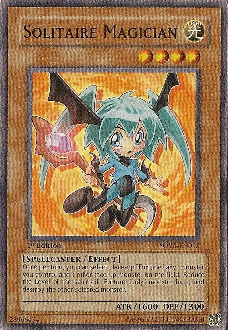 Solitaire Magician [SOVR-EN013] Common - for just $0.15! 
