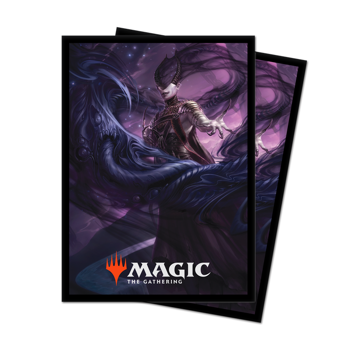 Ultra PRO: Standard 100ct Sleeves - Theros Beyond Death (Ashiok, Nightmare Muse) - Just $0! Shop now at Retro Gaming of Denver