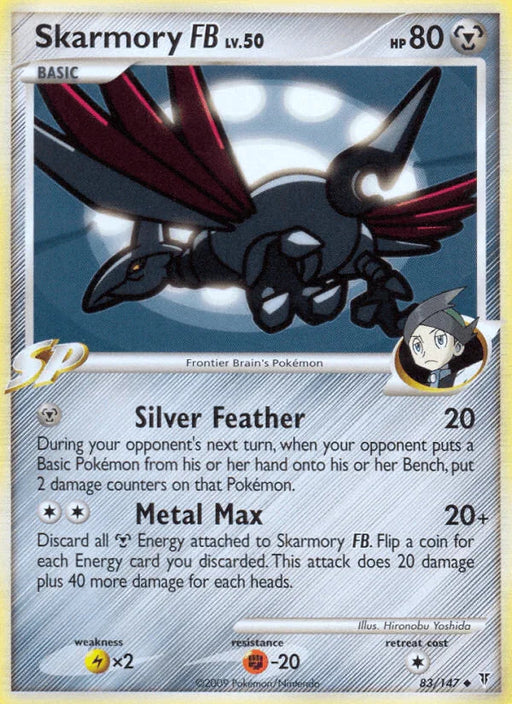 Skarmory FB (83/147) [Platinum: Supreme Victors] - for just $0.45! 