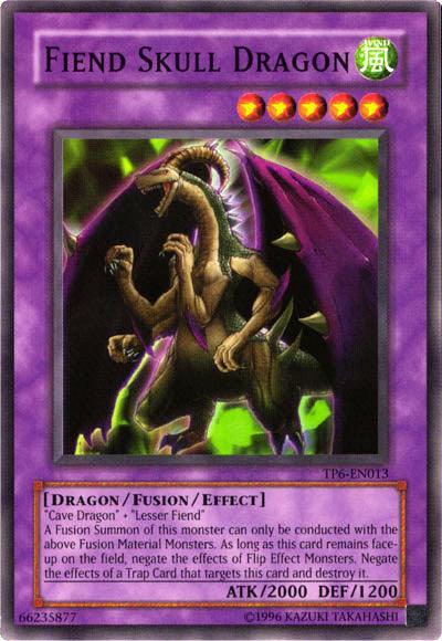 Fiend Skull Dragon [TP6-EN013] Common - for just $0.45! 