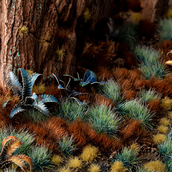 Gamers Grass Tufts: Alien Tufts - Alien Turquoise - 6mm - Wild - for just $7.99! 