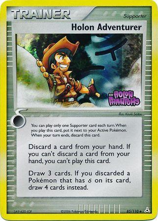 Holon Adventurer (85/110) (Stamped) [EX: Holon Phantoms] - for just $4.70! 