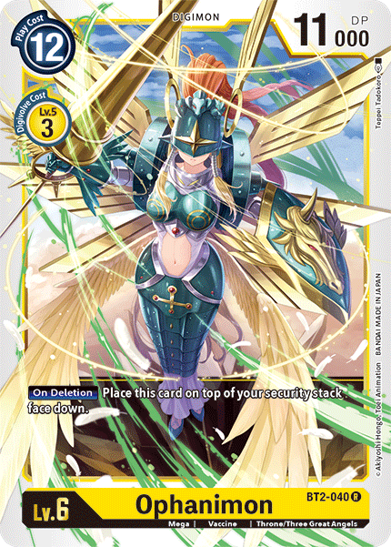 Ophanimon [BT2-040] [Release Special Booster Ver.1.5] - Just $0.09! Shop now at Retro Gaming of Denver