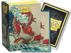 Dragon Shield: Standard 100ct Brushed Art Sleeves - The Great Wave (Anniversary Special Edition) - for just $0! 