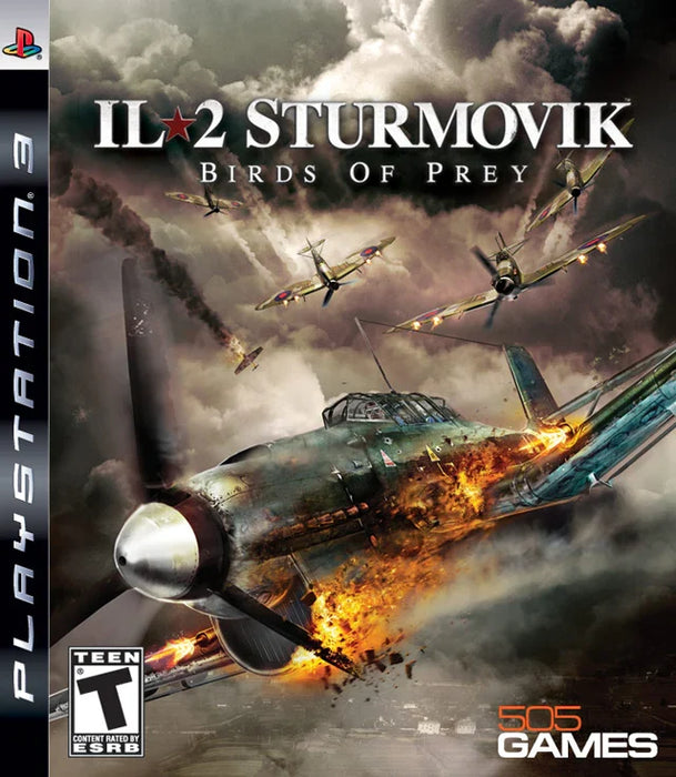 IL-2 Sturmovik: Birds of Prey – PlayStation 3 (PS3) - for just $7.99! 