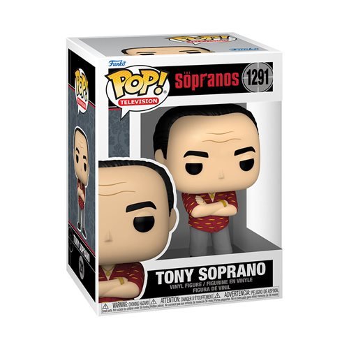 Funko Pop! Television The Sopranos Vinyl Figures - Select Figure(s) - Premium Toys & Games - Just $11.99! Shop now at Retro Gaming of Denver