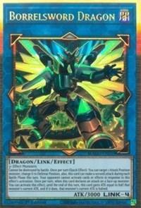 Borrelsword Dragon (Alternate Art) [MAGO-EN039] Gold Rare - for just $0.30! 