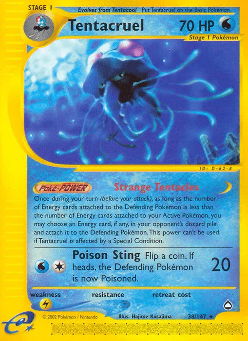 Tentacruel (38/147) [Aquapolis] - for just $3.75! 