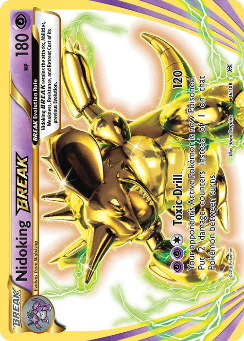 Nidoking BREAK (46/108) [XY: Evolutions] - for just $1.35! 