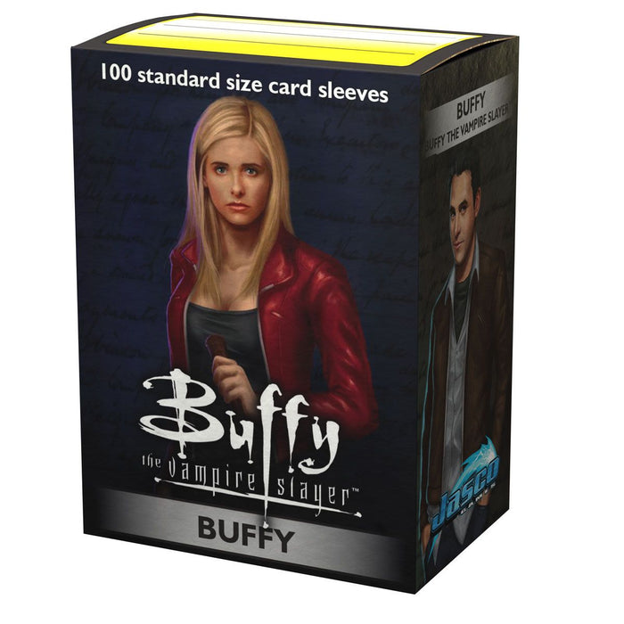 Dragon Shield: Standard 100ct Art Sleeves - Buffy the Vampire Slayer (Buffy) - for just $0! 