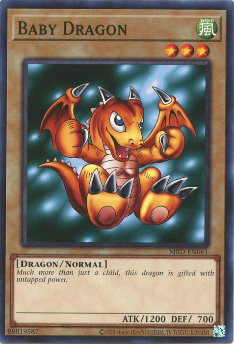 Baby Dragon (25th Anniversary) [MRD-EN061] Common - for just $0.15! 
