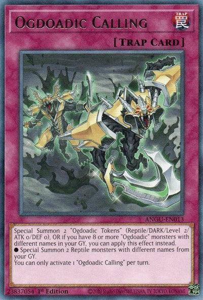 Ogdoadic Calling (Rare) [ANGU-EN013] Rare - for just $0.10! 