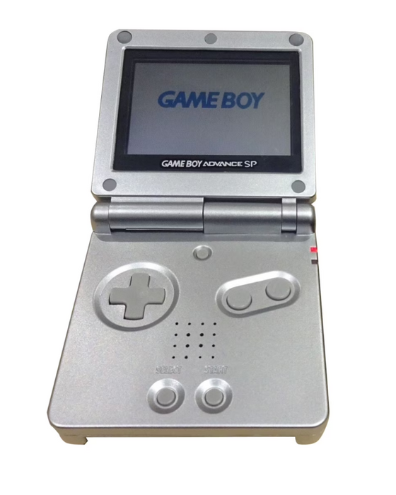 Game Boy Advance SP (GBA SP) [AGS-001] [Platinum] – Scratch & Scuff Condition - for just $144.99! 