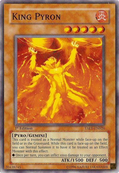 King Pyron [TAEV-EN026] Common - for just $0.10! 