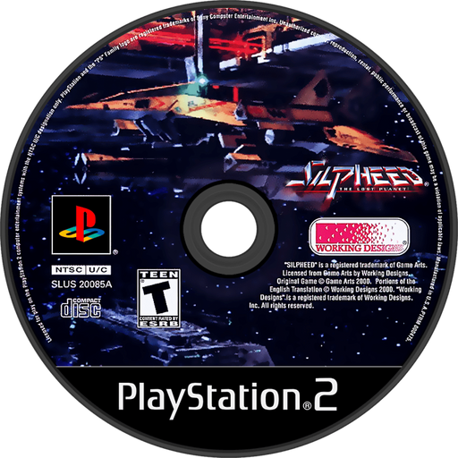 Silpheed Lost Planet – PlayStation 2 (PS2) - for just $0! 