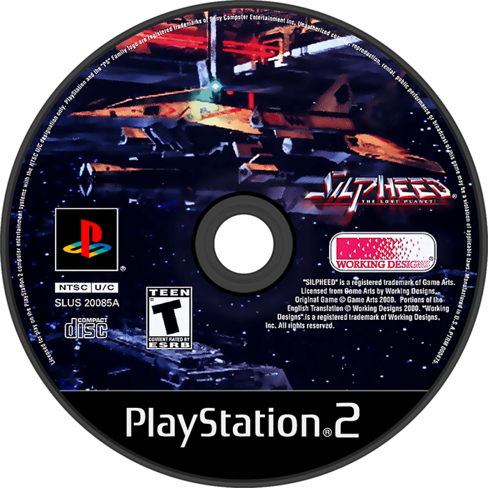 Silpheed Lost Planet – PlayStation 2 (PS2) - for just $0! 