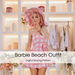 Barbie Beach Pink Dress Cosplay Costume PDF Pattern - Digital Product - for just $14.99! 