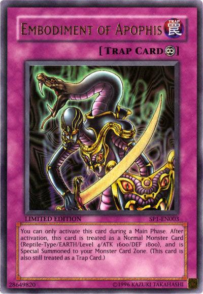 Embodiment of Apophis [SP1-EN003] Ultra Rare - for just $1.25! 