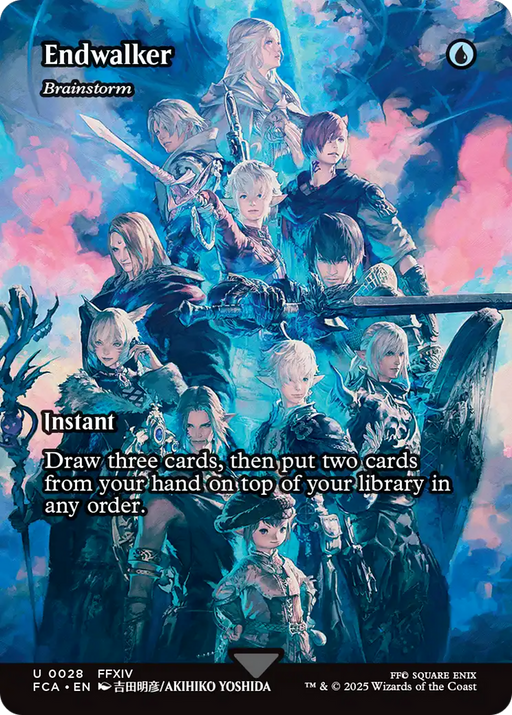 Brainstorm (FCA-028) - FINAL FANTASY: Through the Ages / Endwalker (Borderless) Foil - for just $1.44! 