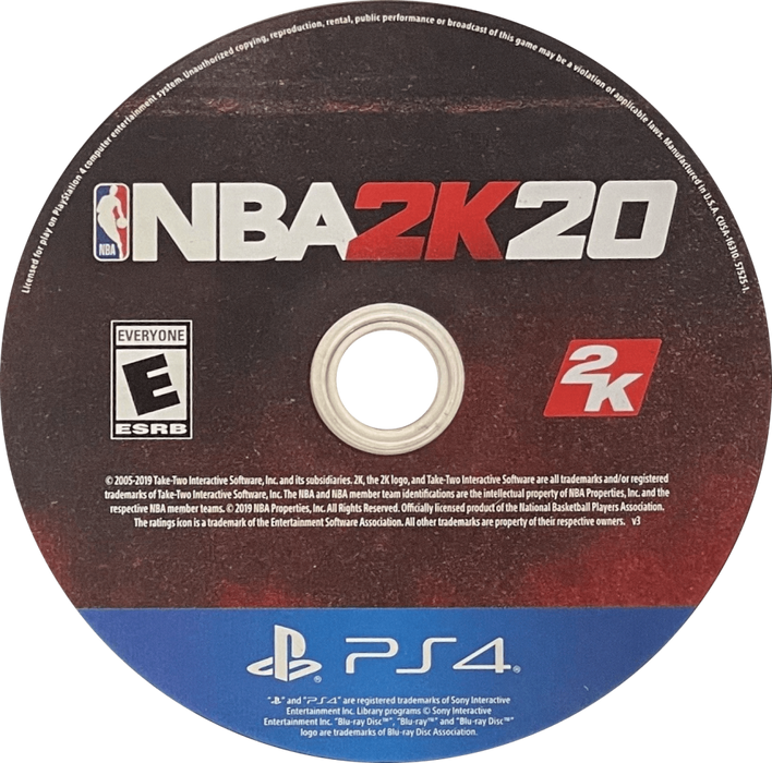 NBA 2K20 – PlayStation 4 (PS4) - for just $3.99! 