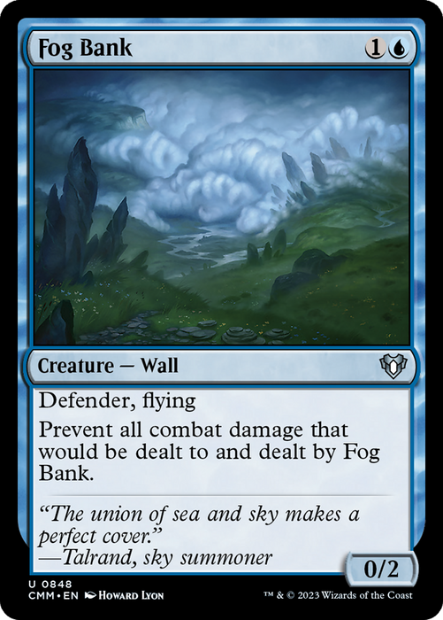 Fog Bank (CMM-848) - Commander Masters - for just $0.04! 