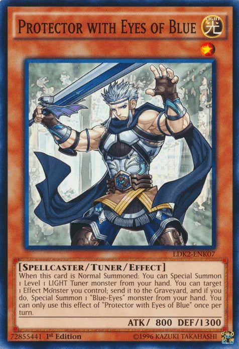 Protector with Eyes of Blue [LDK2-ENK07] Common - for just $0.10! 