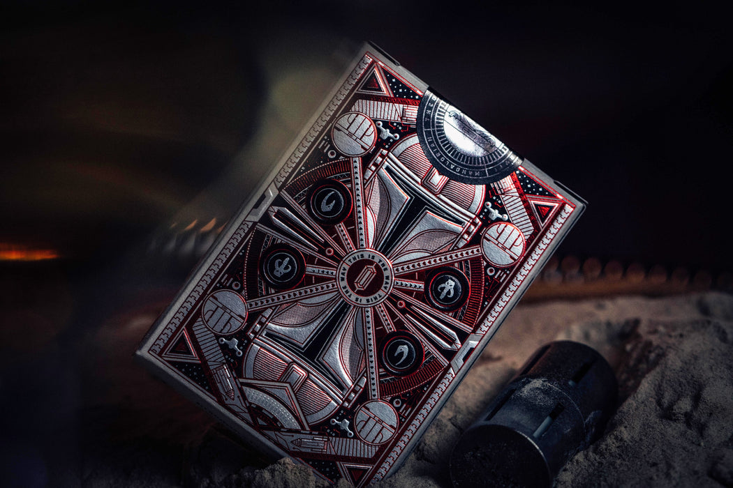 Theory11 Playing Cards: The Mandalorian - for just $12.99! 
