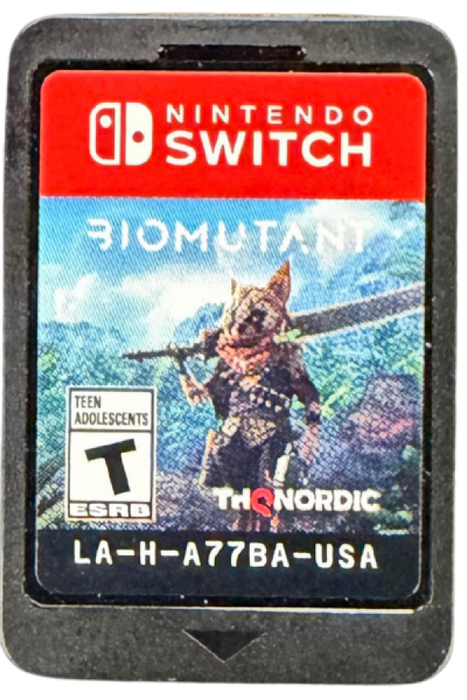 Biomutant – Nintendo Switch (NS) - for just $0! 