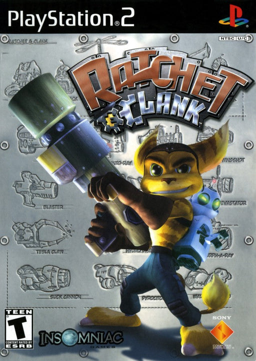 Ratchet and Clank – PlayStation 2 (PS2) - for just $0! 