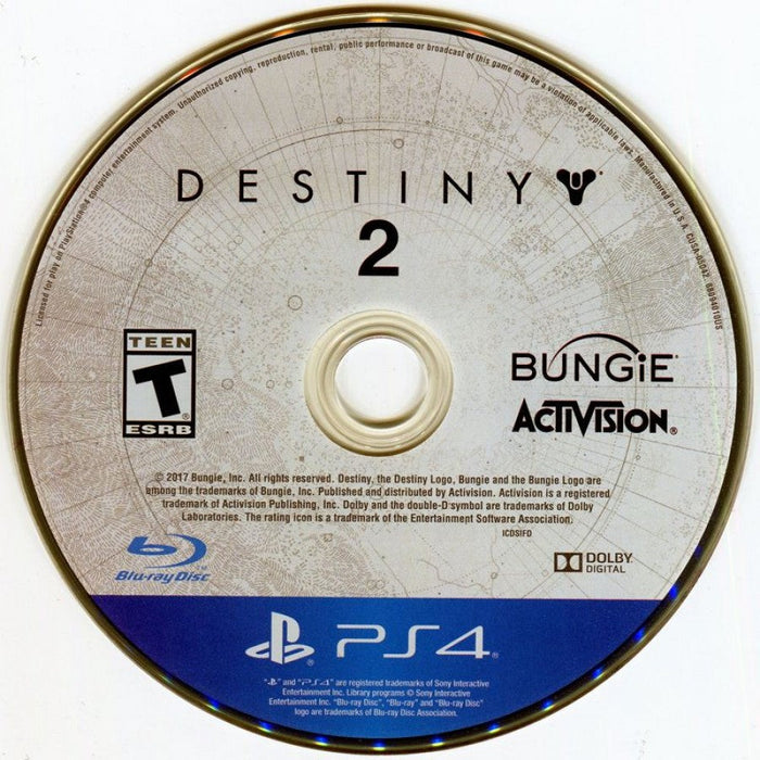 Destiny 2 – PlayStation 4 (PS4) - for just $2.99! 