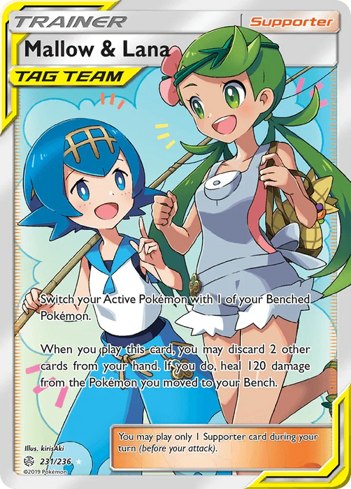 Mallow & Lana (231/236) [Sun & Moon: Cosmic Eclipse] - for just $39.15! 
