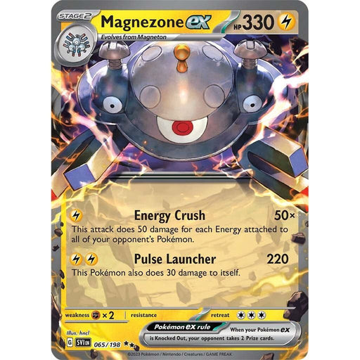 Magnezone ex (065/198) [Scarlet & Violet: Base Set] - Just $0.38! Shop now at Retro Gaming of Denver