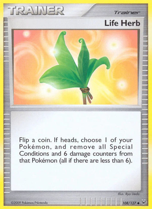 Life Herb (108/127) [Platinum: Base Set] - for just $0.15! 