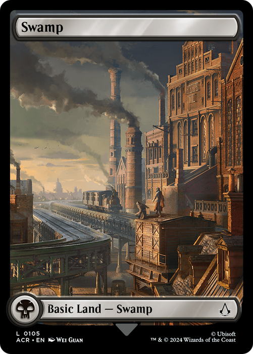 Swamp (ACR-105) - Assassin's Creed - for just $0.10! 