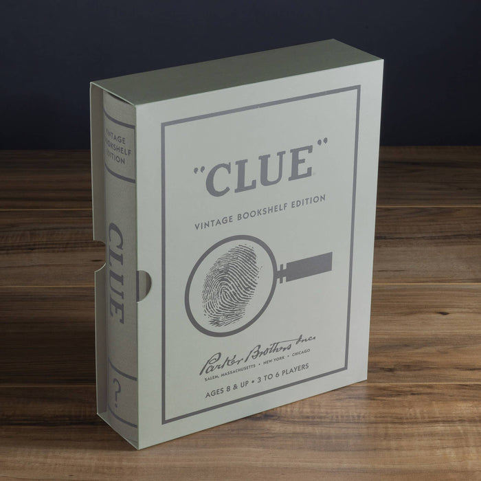Clue - Vintage Bookshelf Edition - for just $51.99! 