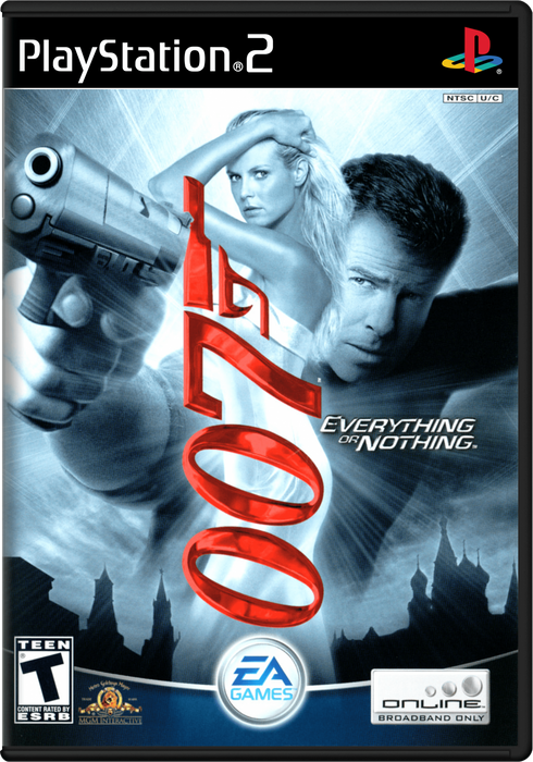 007: Everything or Nothing – PlayStation 2 (PS2) - for just $8.99! 
