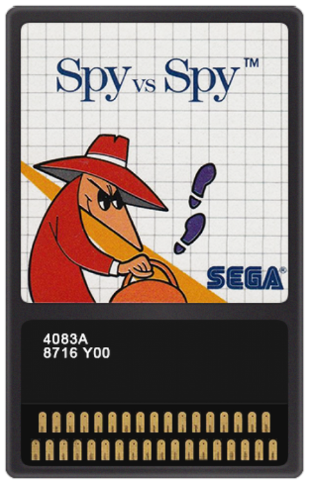 Spy vs. Spy – Sega Master System (SMS) - for just $19.99! 
