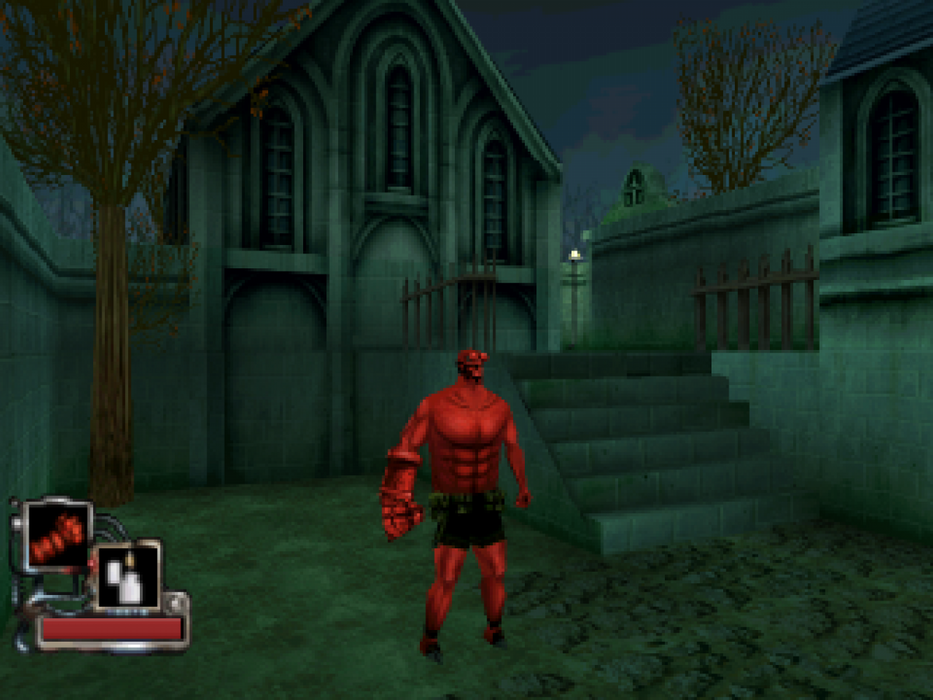 Hellboy Asylum Seeker – PlayStation 1 (PS1) - for just $0! 