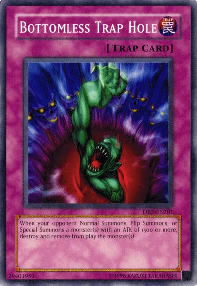 Bottomless Trap Hole [DB2-EN201] Common - for just $0.95! 