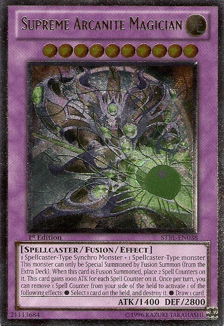 Supreme Arcanite Magician [STBL-EN038] Ultimate Rare - for just $8.30! 