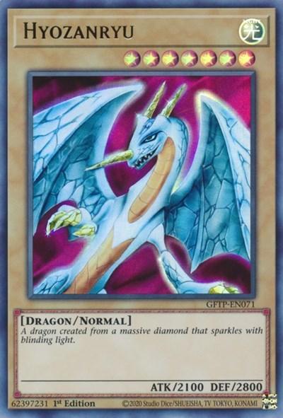 Hyozanryu [GFTP-EN071] Ultra Rare - for just $0.10! 