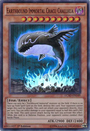 Earthbound Immortal Chacu Challhua [LC5D-EN149] Super Rare - for just $0.50! 