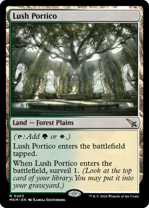 Lush Portico (MKM-263) - Murders at Karlov Manor - for just $1.57! 