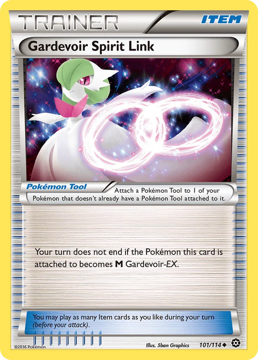 Gardevoir Spirit Link (101/114) [XY: Steam Siege] - for just $0.10! 