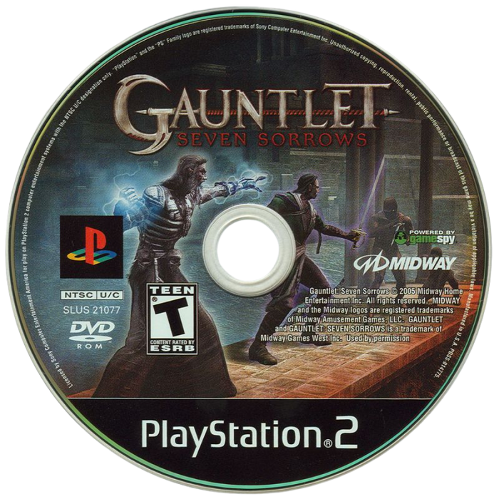 Gauntlet: Seven Sorrows – PlayStation 2 (PS2) - for just $0! 