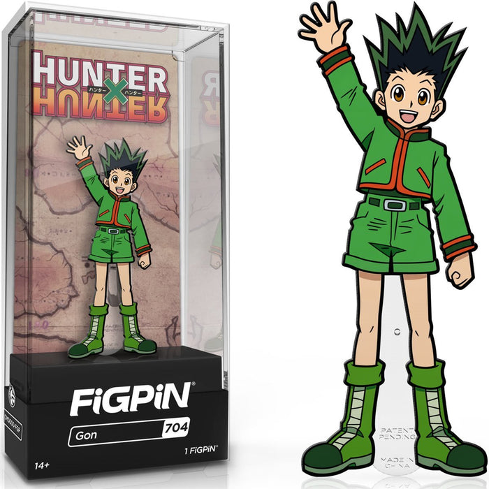FiGPiN Hunter x Hunter: Gon - for just $15! 
