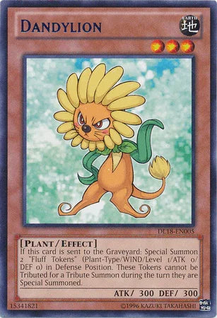 Dandylion (Blue) [DL18-EN005] Rare - for just $2.55! 